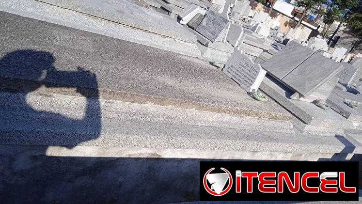 Bóveda con traspaso en el cementerio de colon