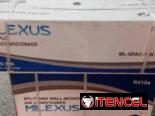 Split de 1 tonelada marca milexus 220v convencional