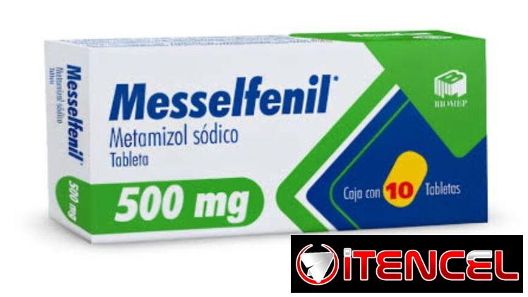 METAMIZOL SODICO,  DIPIRONA  500 MG BLISTER 10 TABLETAS