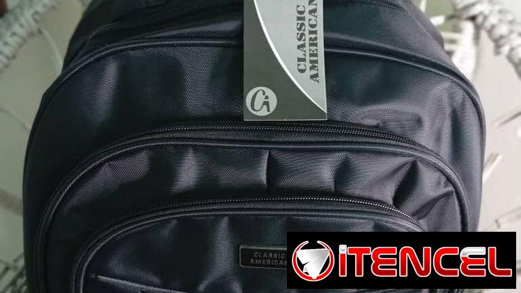 ⚫Mochilas grandes ORIGINALES DE LA RECONOCIDA MARCA *CLASSIC AMERICAN* 🎒