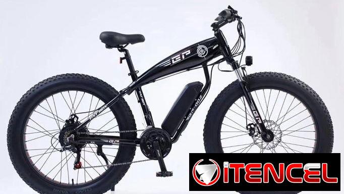 ❗️Bicicleta Eléctrica a estrenar en caja  “FATBOY” do Edison EP-002