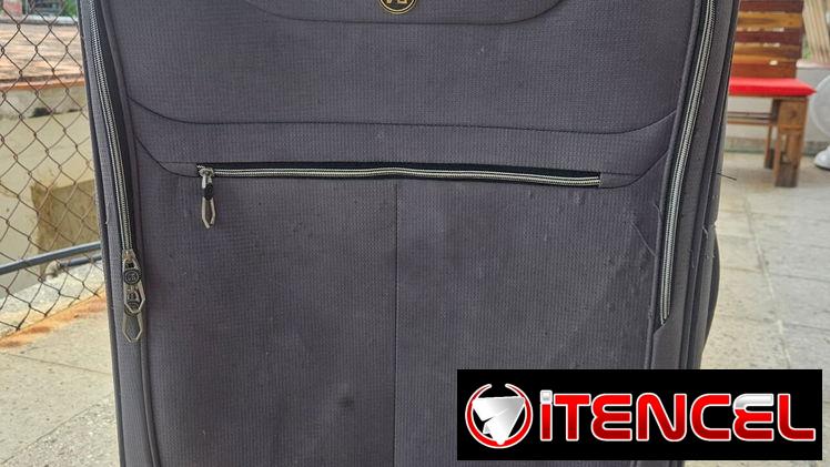 Vendo maleta de uso 32kg
