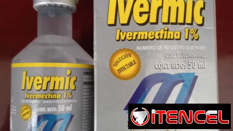Ivermectina al 1%. Inyectable