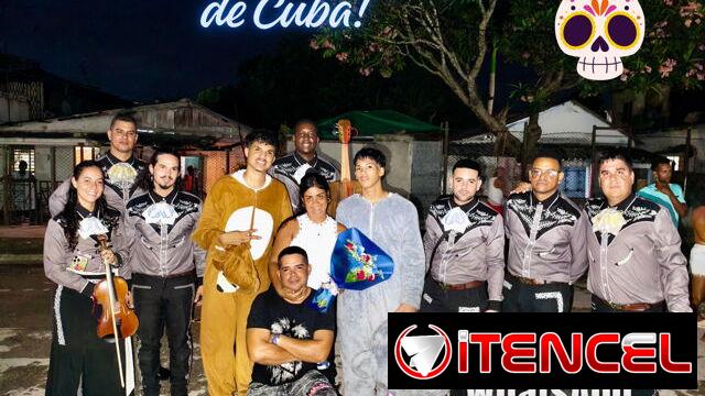 Mariachis en la Habana