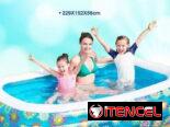PISCINA 229x192x56 cm