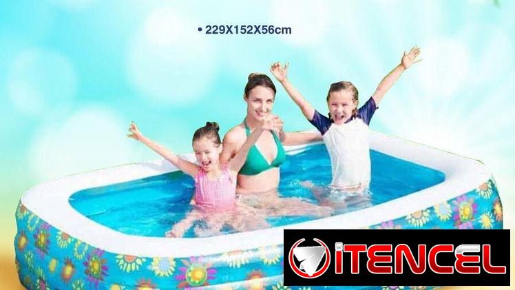 PISCINA 229x192x56 cm