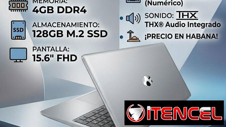 Laptop Gateway 15.6″ NUEVA EN CAJA • Intel N100 (4 Núcleos) • FHD • Audio THX • $280