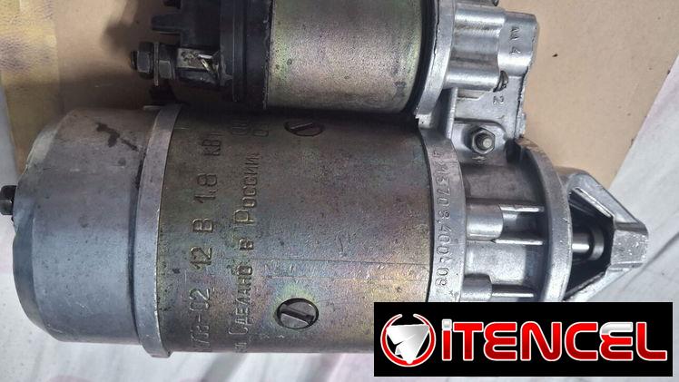 Motor de arranque de Lada