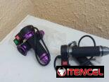 Puños de 3 velocidades con retroceso para motos y bicimotos eléctricas