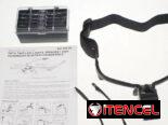 Lupa de aumento con iluminación led con varias medidas. 1.05X, 1.5X, 2.0X, 2.5X, 3.5X Batería: 2x2AAA (