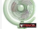 Ventilador + lámpara LUNA-recargable batería interna de 1200mAh-Nuevo