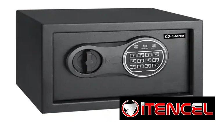 Caja fuerte 18 litros Gforce  💸Precio	$95.00, mensajería por costo adicional.