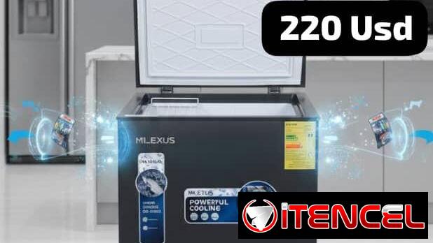 Nevera Milexus 5 pies, Garantía de 6 meses, Entrega por un mínimo costo adicional de 3 Usd para toda La Habana