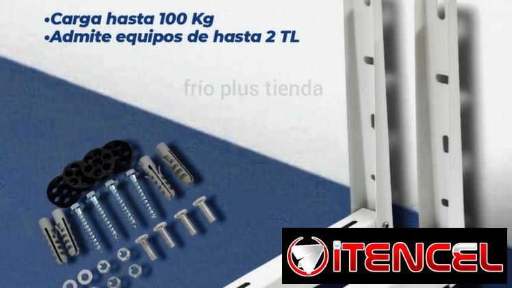 Bases para unidad evaporadora y Condensadora de split