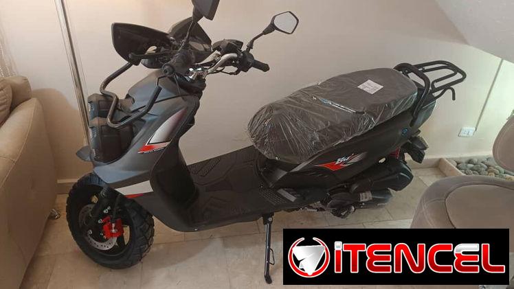 Vendo Moto de gasolina