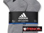 🧦 Medias ADIDAS Originales Corte Bajo | Talla L | Compradas en Tienda Oficial | Envío Disponible* + Garantía 7 Días**