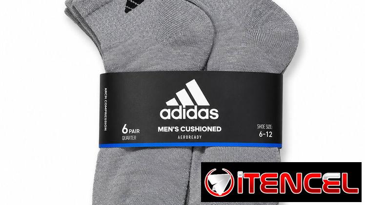🧦 Medias ADIDAS Originales Corte Bajo | Talla L | Compradas en Tienda Oficial | Envío Disponible* + Garantía 7 Días**