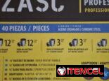 🔧Juego de Cubos de 40 piezas con chicharra.  Detalles en las fotos