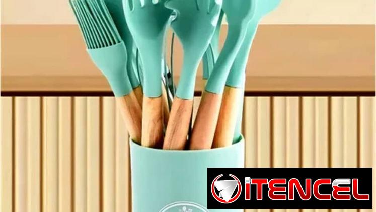 ☕️Juegos de utensilios de cocina de 12 piezas / 18 usd☕️