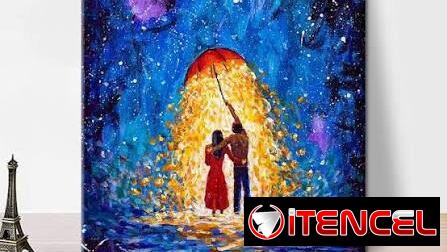 Clases de Pintura en lienzo para jóvenes y adultos