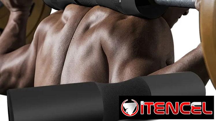 Esponja para barra de levantamiento de pesas, soporte para sentadillas, empuje de caderas, entre otros. 50512915
