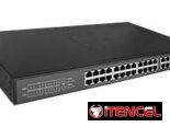 Switch Poe,Administrable Sellados en Caja 📦, 28-Port, Gigabit Ethernet, RJ45/SFP, PoE+380W (55821991)