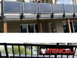 Bases de paneles solares para BALCONES