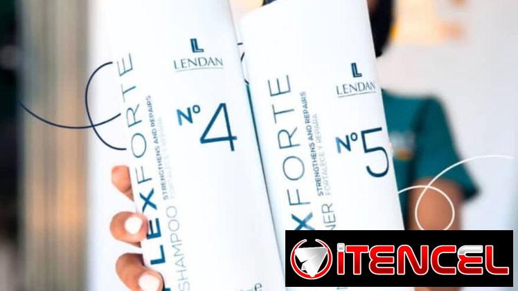 Shampoo y acondicionador Plex Forte