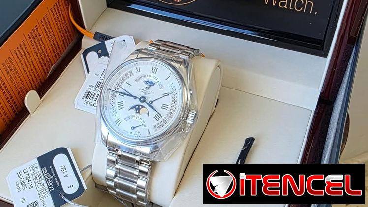 longines master collection retrograde automático swiss made