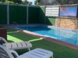Espectacular piscina para pasadía.