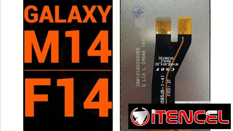 Pantalla Samsung Galaxy M14 5G ( M146B ) / F14 5G ( E146 ) Fog. Sin Marco