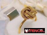 Anillos Oro 10k originales. LM joyería. Garantía en su compra. Varias tallas disponibles