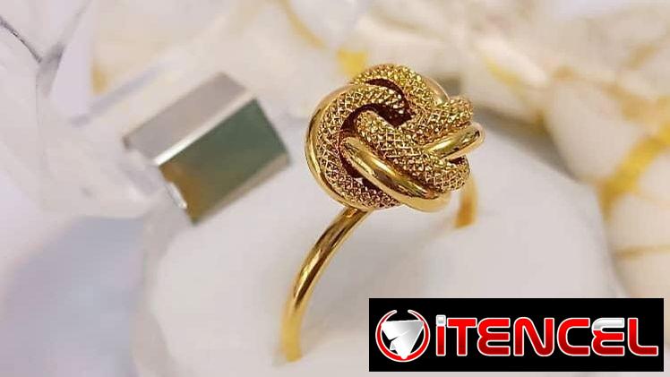 Anillos Oro 10k originales. LM joyería. Garantía en su compra. Varias tallas disponibles