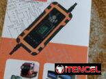 Cargador de batería inteligente 12 v 10 amp