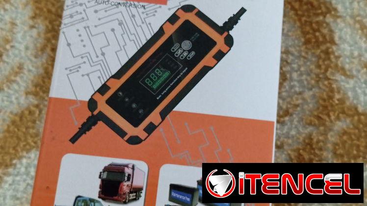 Cargador de batería inteligente 12 v 10 amp