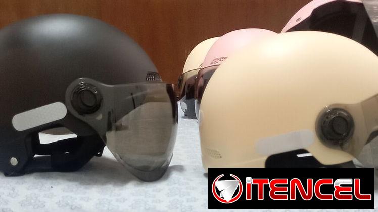 Casco semi integrales precio 22 usd depende el color