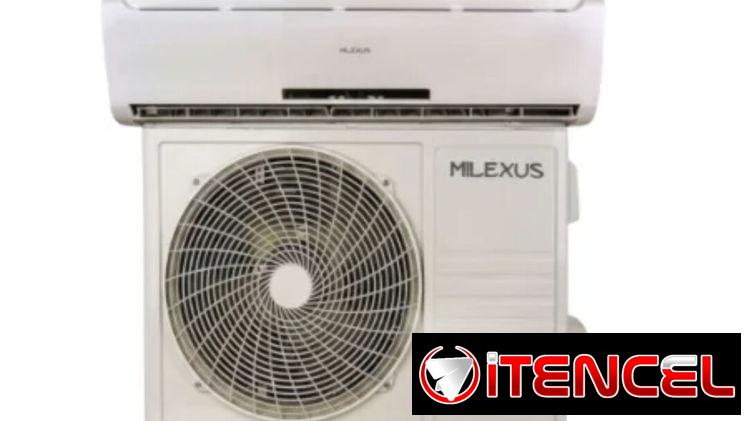 Split Milexus 1 Tonelada – 12,000 BTU/h para espacios de 12 a 18 m²