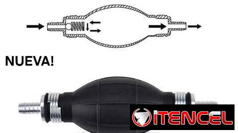 PERA O BOMBETA DE CEBADO PARA MOTORES DIESEL