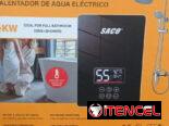 Calentador Eléctrico SACO con Ducha