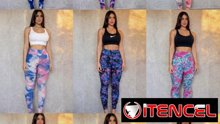 Licras Originales Tallas S/M y M elastizado hasta casi la L