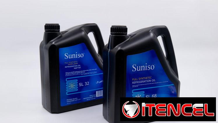 Aceite Suniso y otros productos para mantenimiento de equipos de refrigeración y clima, whatsapp 54420396
