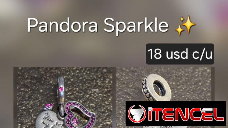 Charms Pandora copia 1×1 plata 925