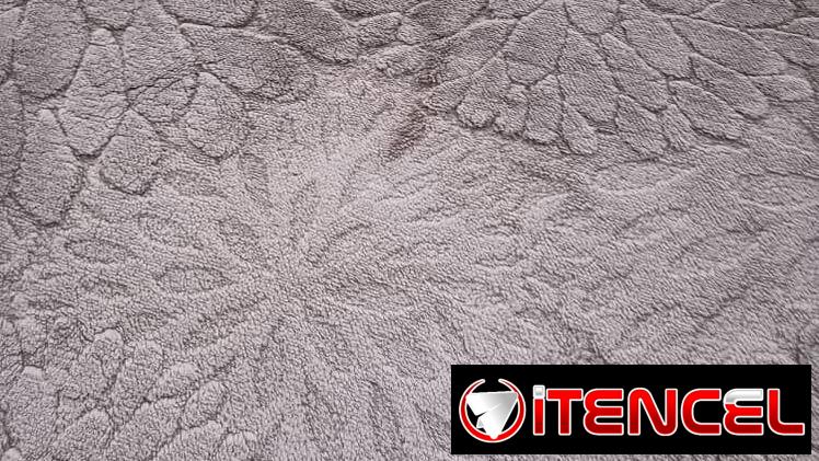 Alfombra decorativa redonda