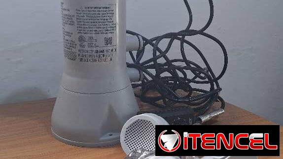 Sistema de recirculación para piscina de lona (NUEVO)