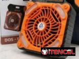 Ventilador recargable