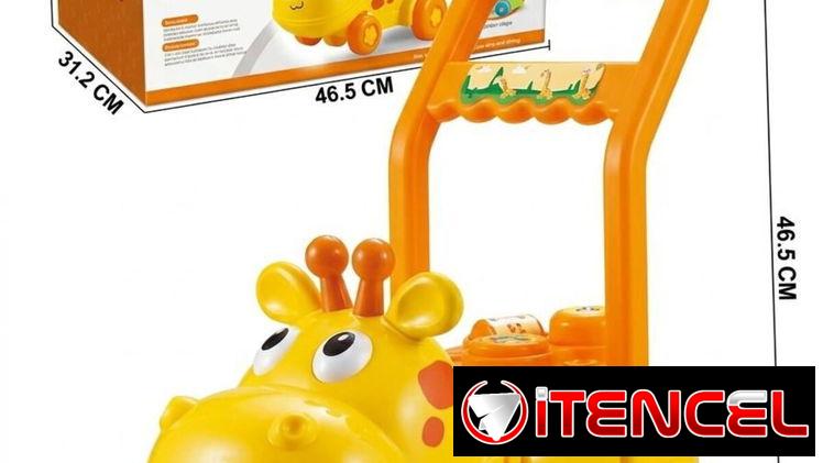 Carrito para niños plástico fuerte  Para que los niños lo arrastren y tiene para sonidos en 26 USD  Son pocos