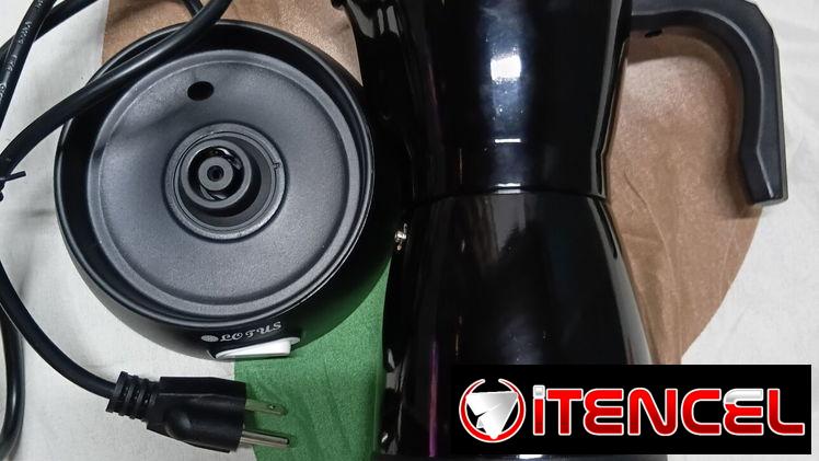 Cafetera eléctrica de 6 tasas