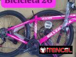Bici medida 26 con 21 velocidades