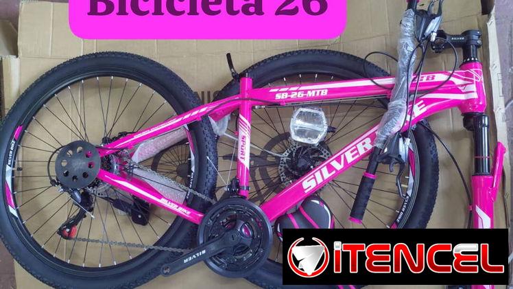 Bici medida 26 con 21 velocidades