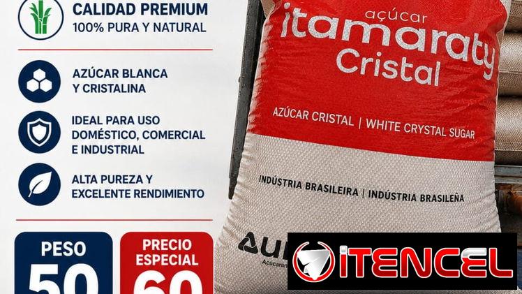 Sacos de azúcar blanca 50 kg